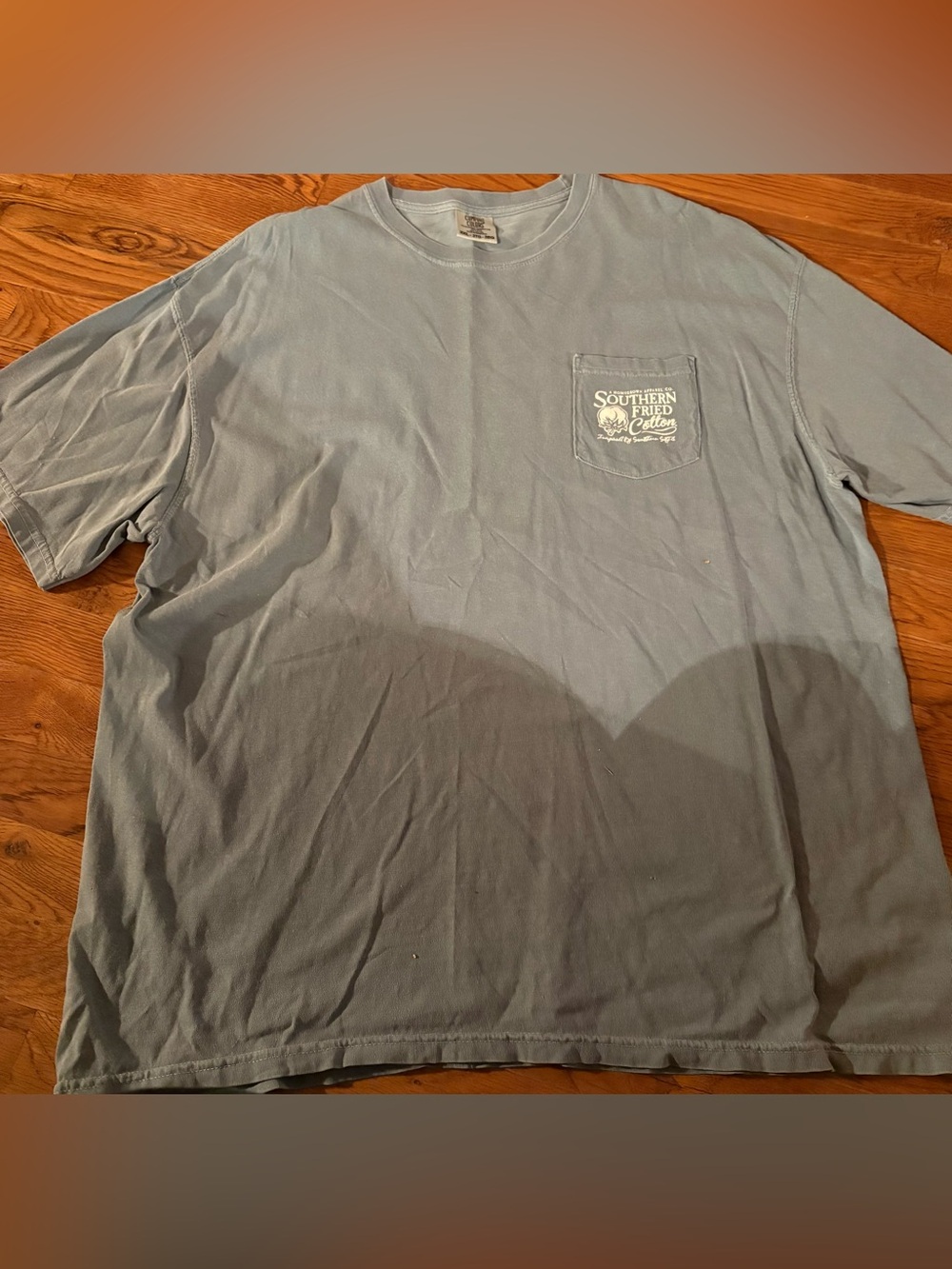 Southern Fried Cotton “Southern Fried Saturdays” Tshirt, Size 2XL